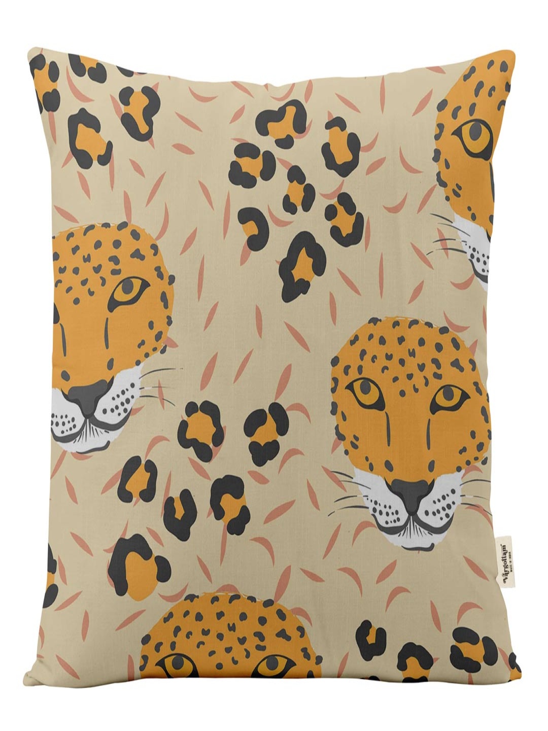 

Vargottam Yellow Set of 5 Square Cushion Covers