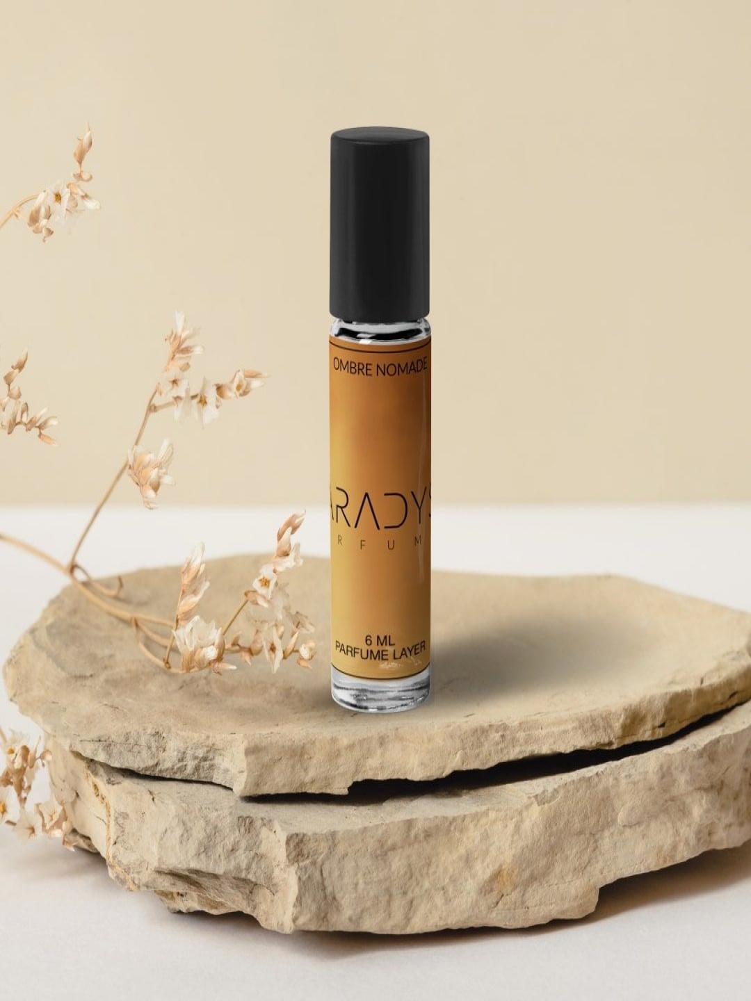 

PARADYSE PERFUMES Ombre Nomade Attar - 6 ml, Transparent