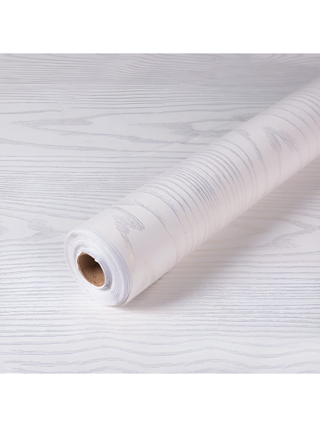 

ANNA CREATIONS White & Grey Printed Decorative Wallpaper