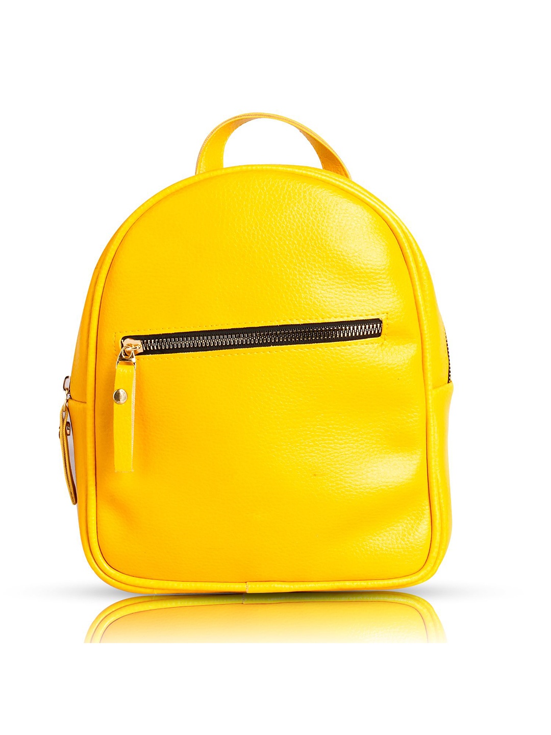 

CIMONI Women Premium Vegan Leather Backpack, Yellow