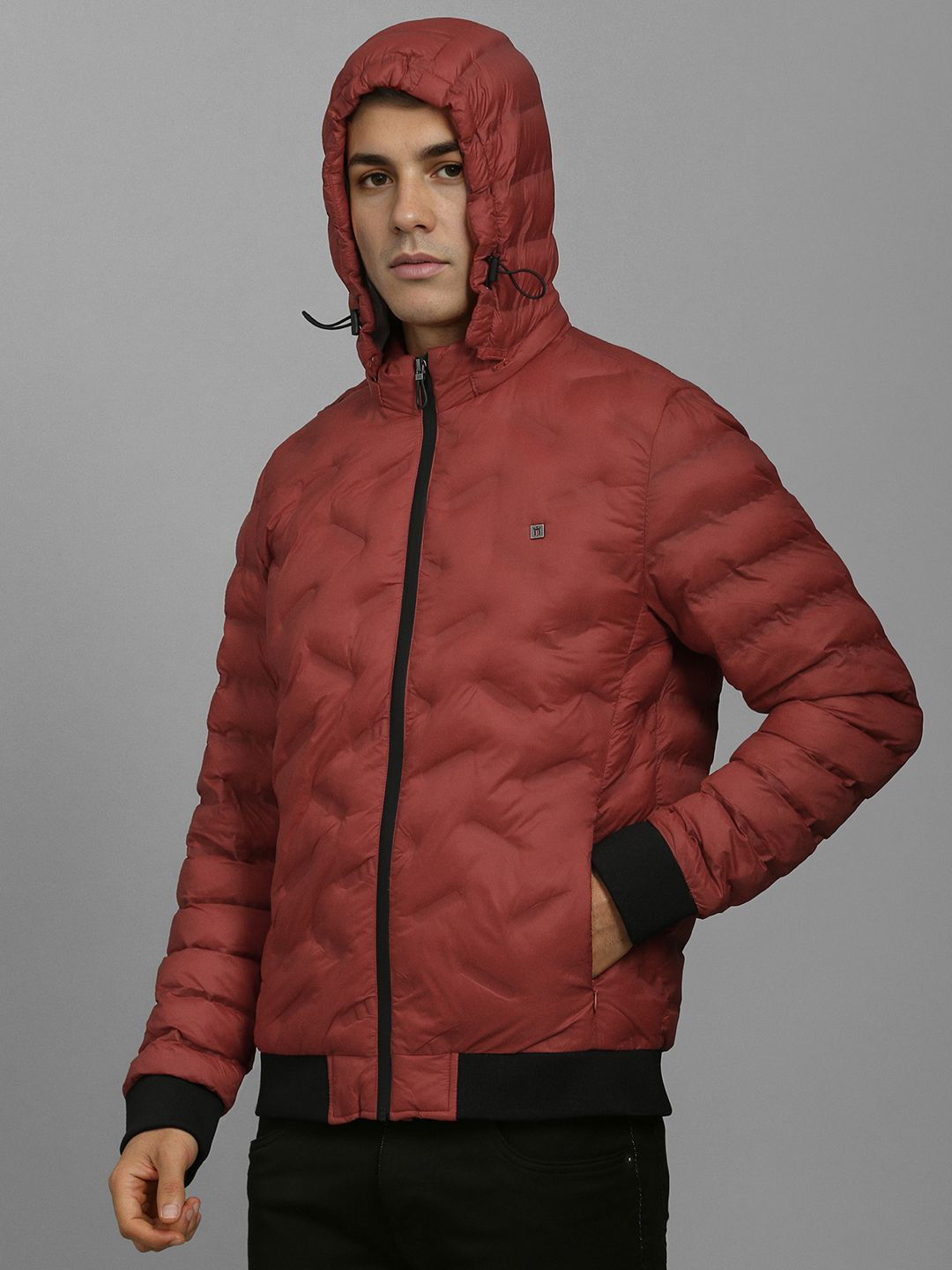 

Louis Philippe Sport Men Puffer Jacket, Maroon