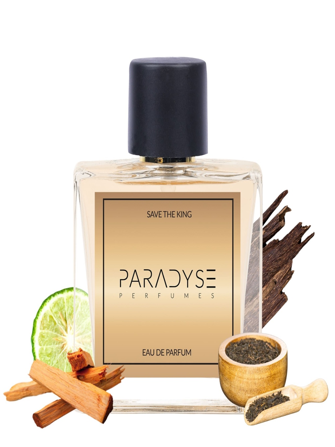

PARADYSE PERFUMES Save The King Long Lasting Eau De Parfume- 50 ml, Transparent