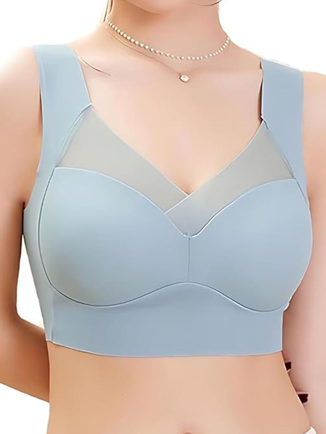 

BRACHY Bra Full Coverage Lightly Padded, Blue