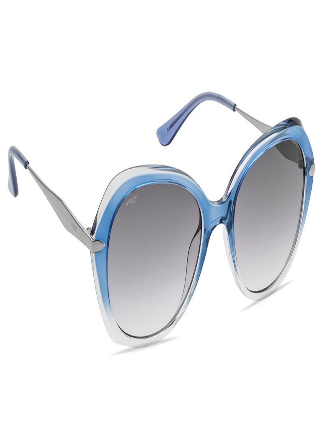 

Image Women Butterfly Sunglasses with UV Protected Lens IMS792C3SG, Grey