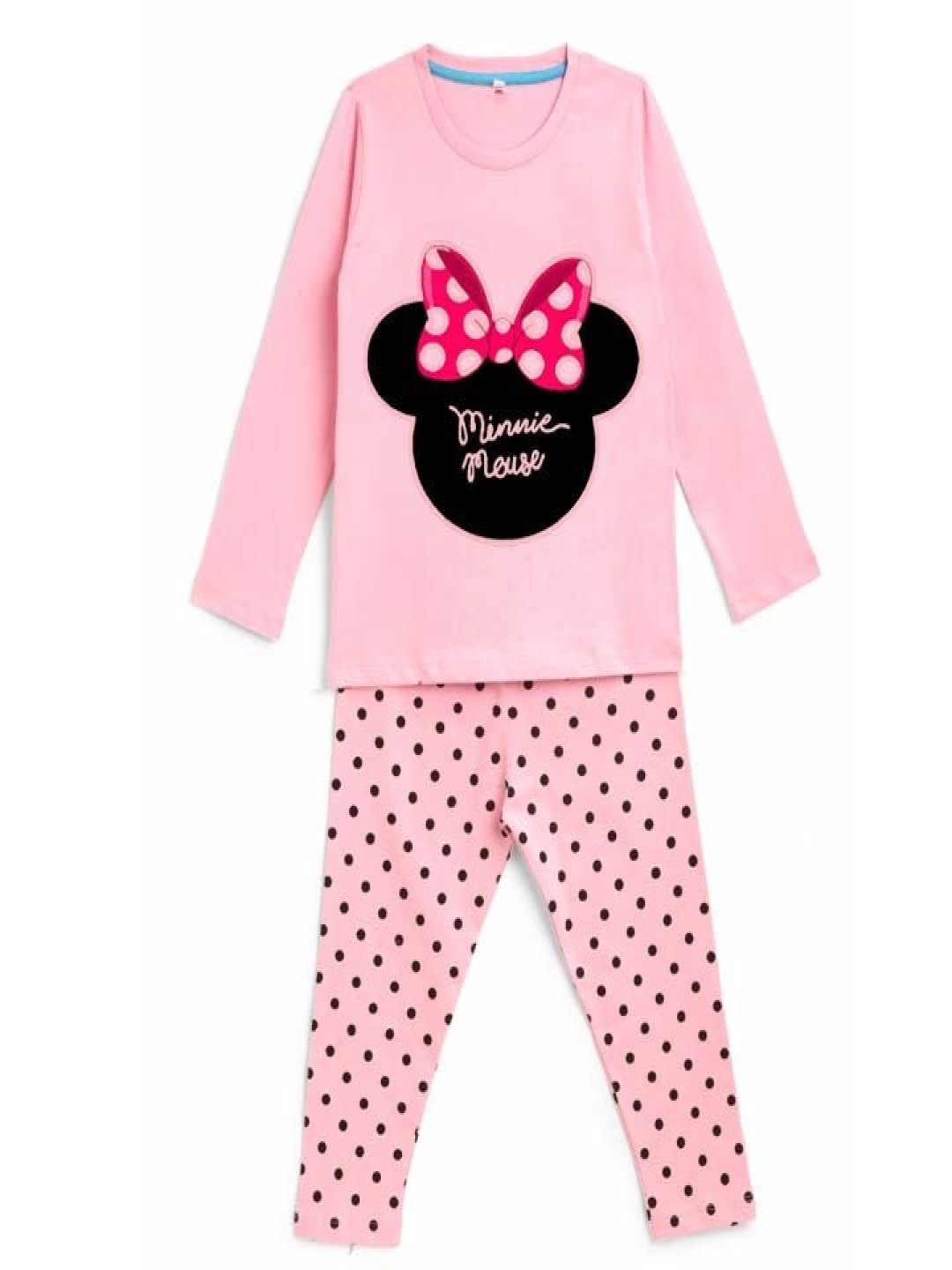 

YK Disney Girls Printed Night suit, Pink