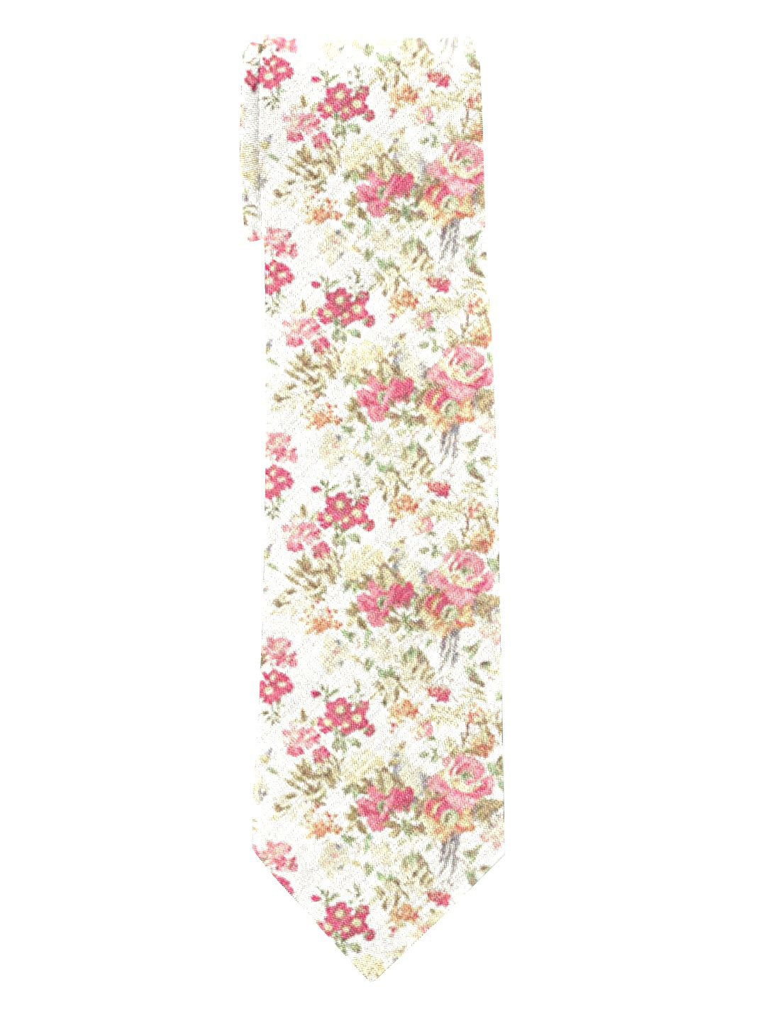 

Blacksmith Men Printed Broad Tie, Beige