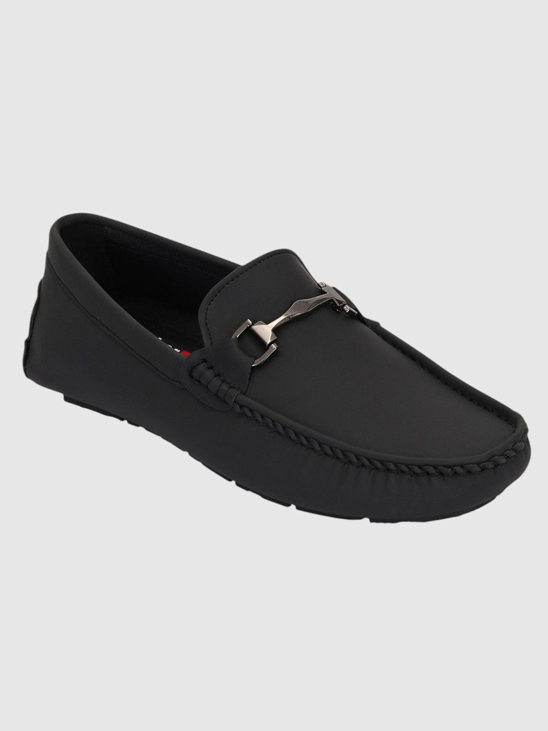 

SPYKAR Men PU Loafers, Black