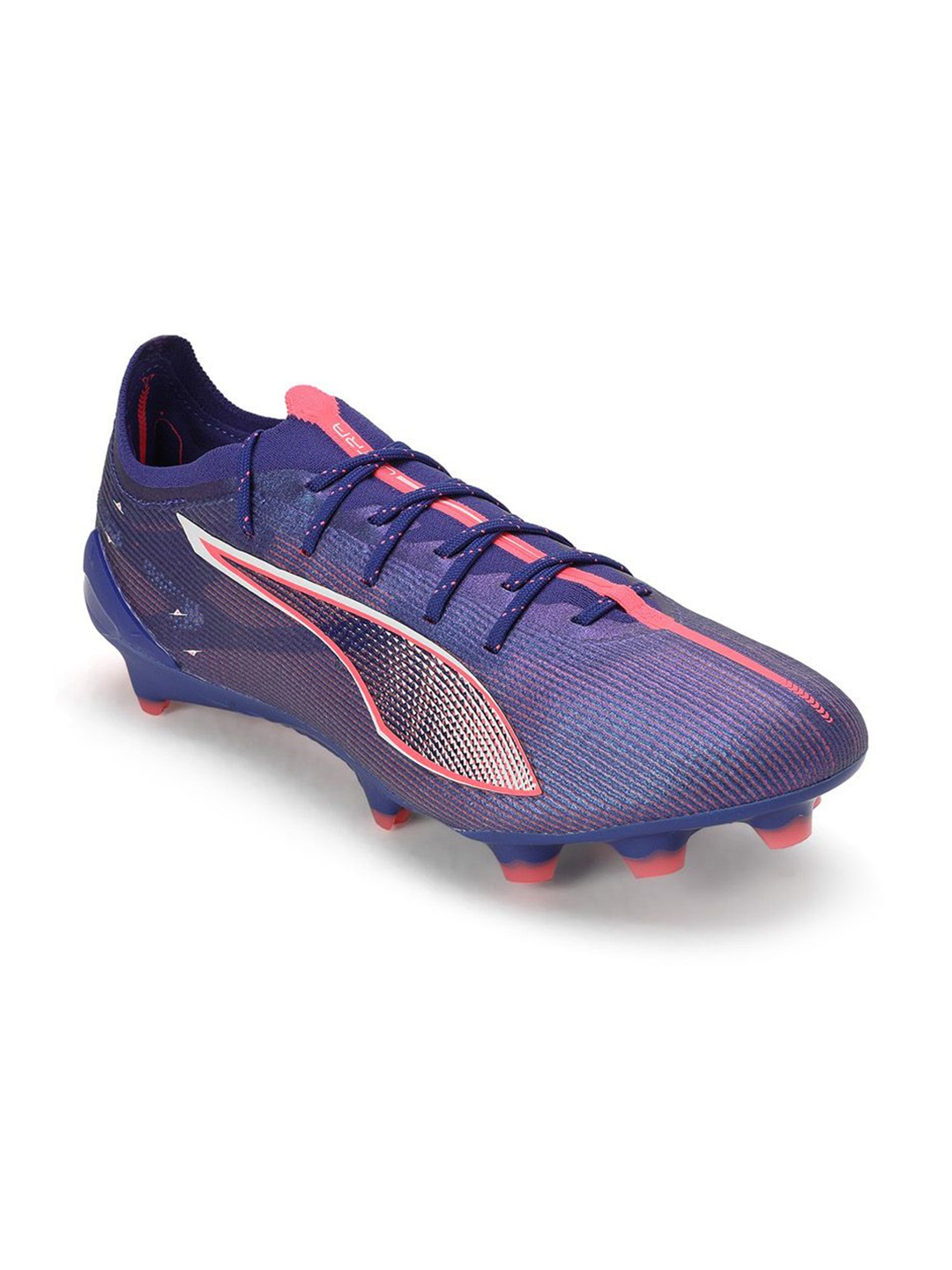 

Puma Unisex Ultra Lace-Ups Football Boots, Purple
