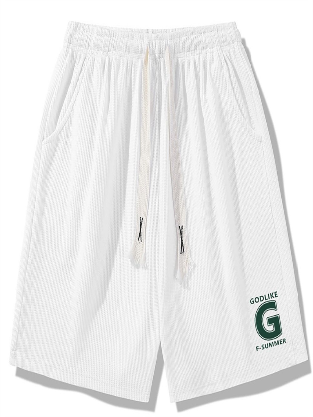 

StyleCast x Revolte Men Regular Fit Shorts, White