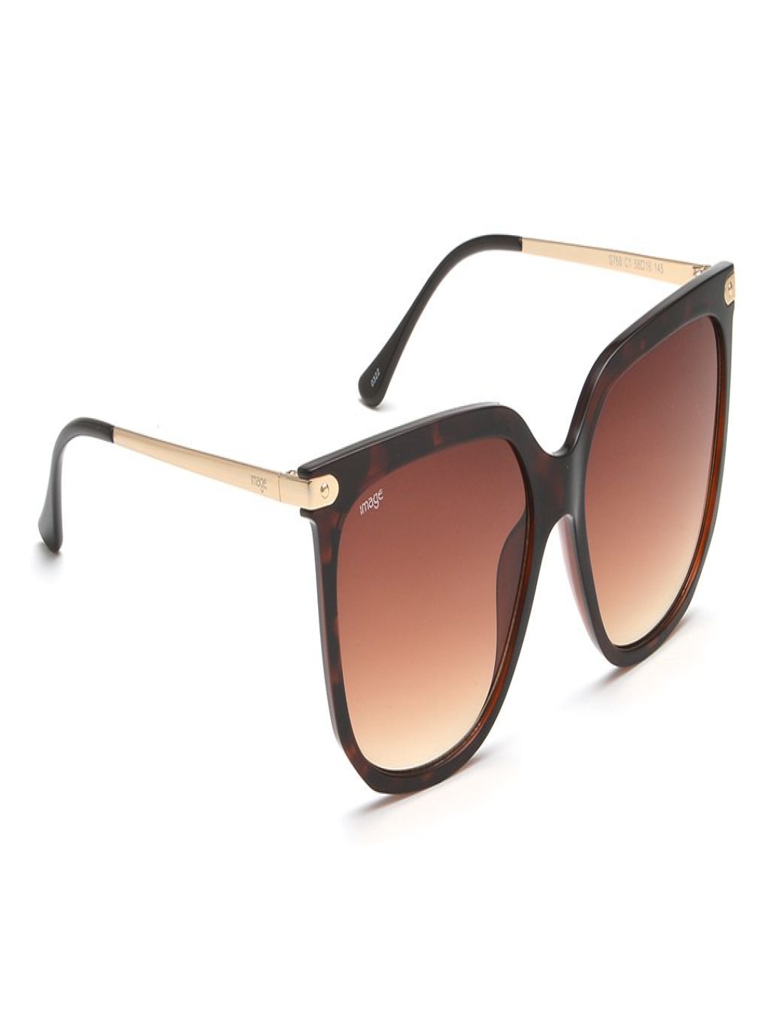 

Image Women Butterfly Sunglasses with UV Protected Lens, Brown