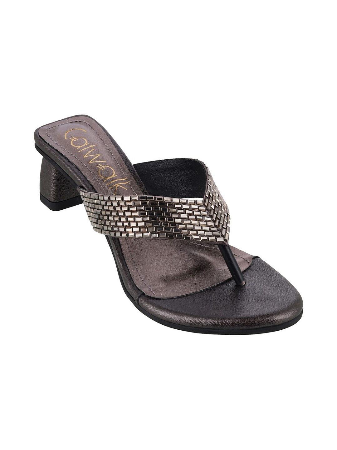

Catwalk Women Fashion Flats, Silver
