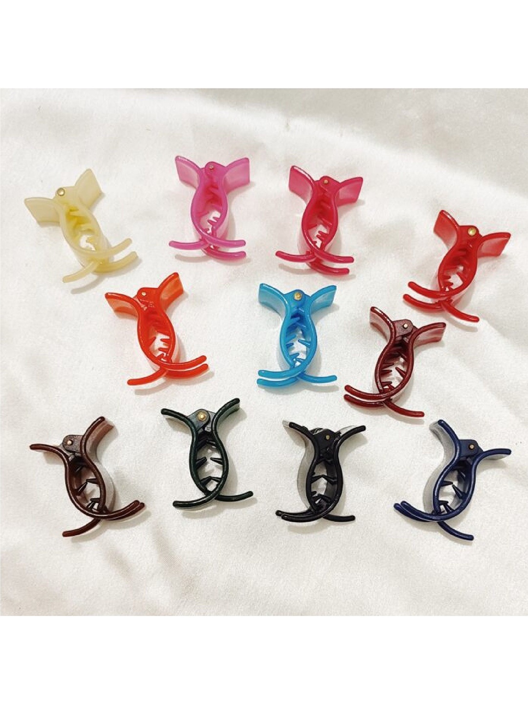 

DIAN Women Set of 6 Claw Clip, Assorted