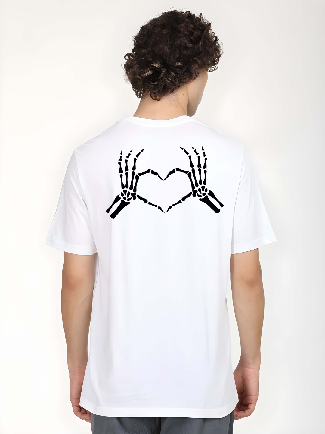 

Moda Rapido Men T-shirt, White