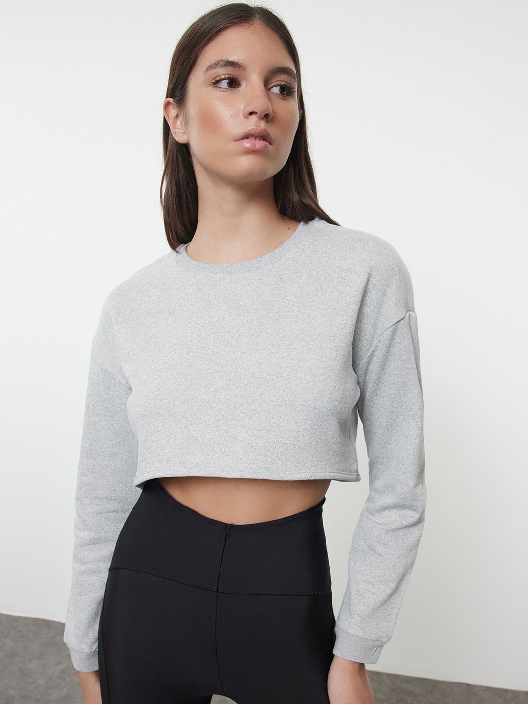 

Trendyol Women Sweatshirt, Na