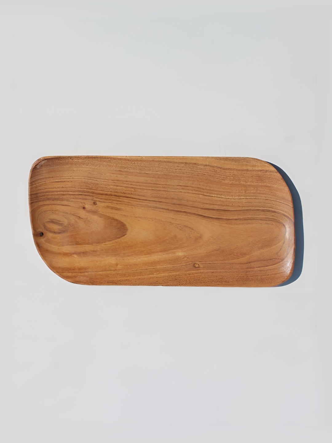 

INCLUD Brown Wooden Easy to Clean Serving Tray