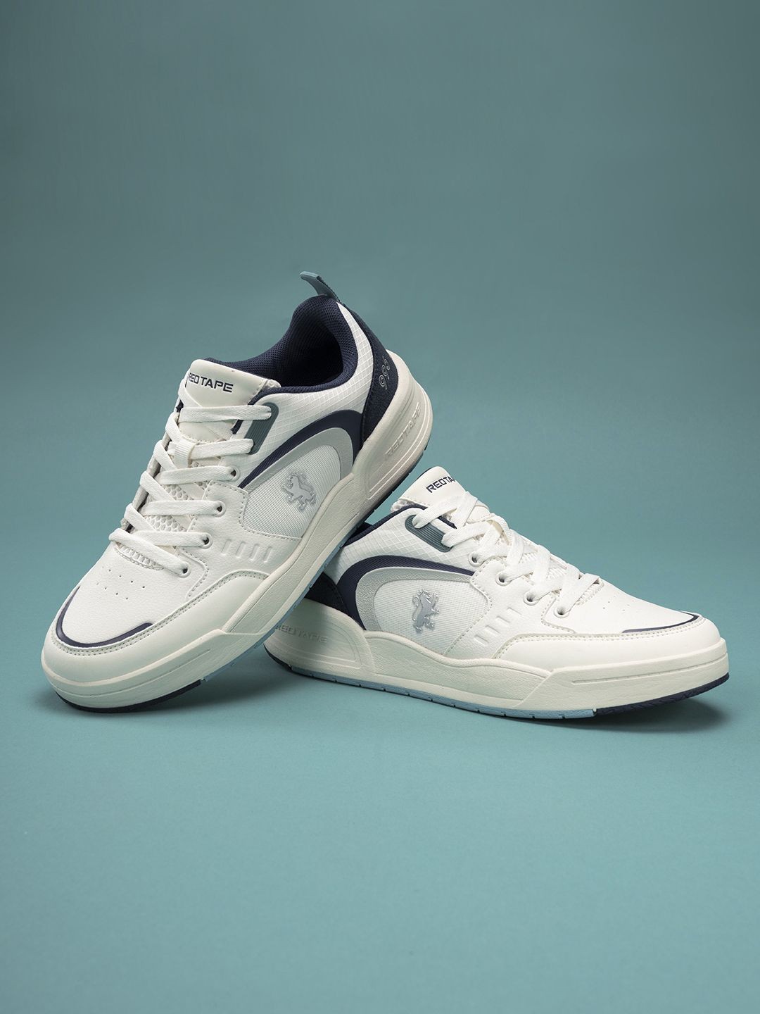 

Red Tape Men Lace-Ups Sneakers, White