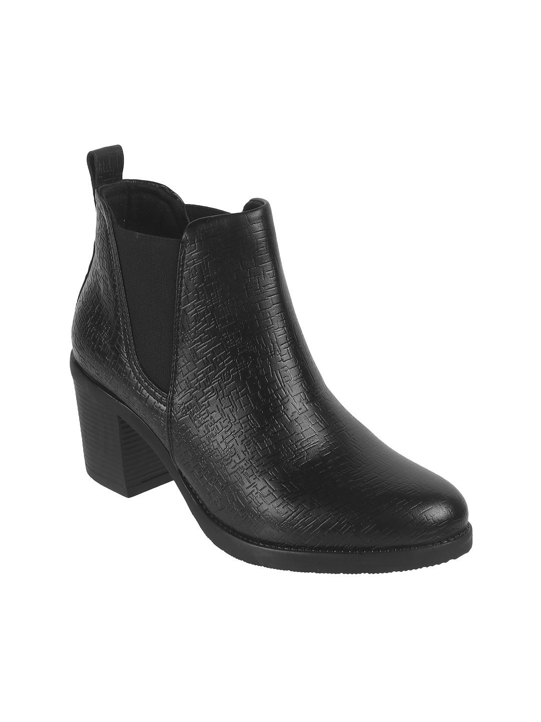 

Metro Women Block with Heels, Black
