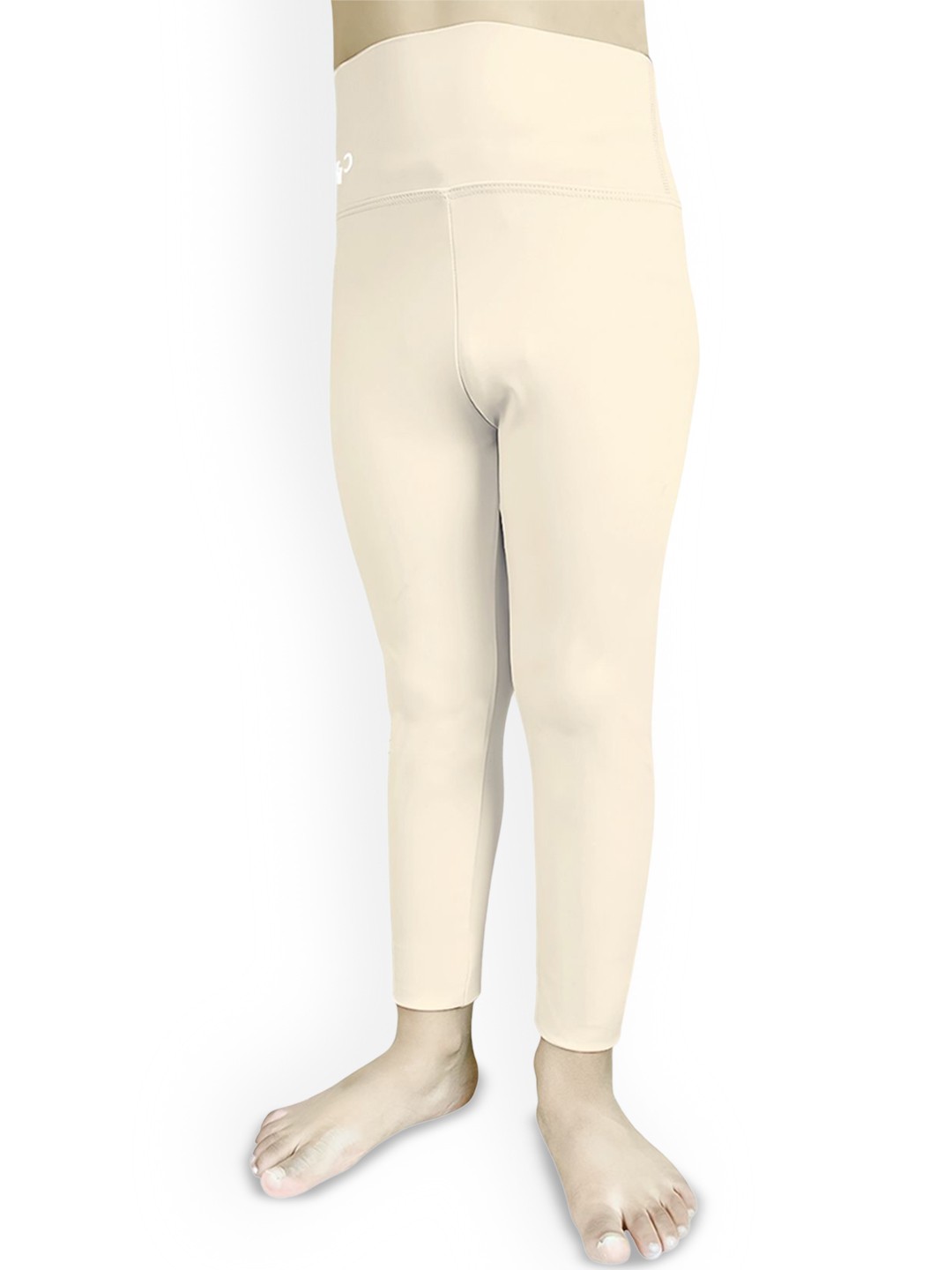 

The Little Lookers Kids Ankle Length Stretchable Super Soft Tights, Beige