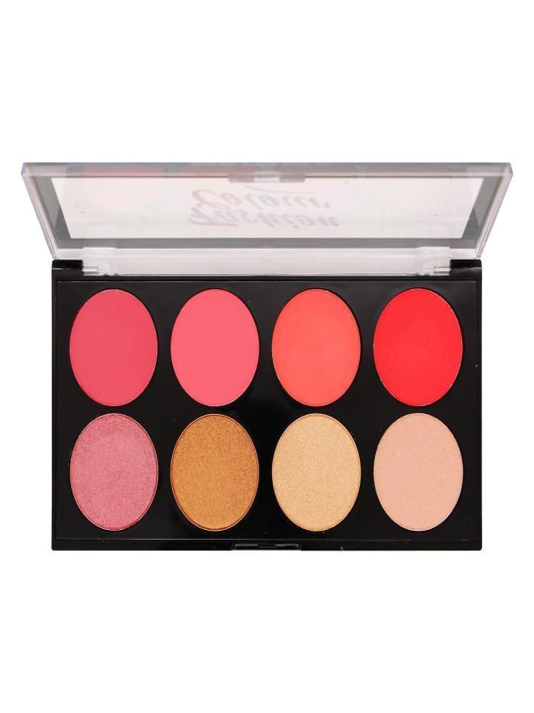 

Fashion Colour Professional Blush Kit - 24 g - Shade 02 (Party Looks), Black