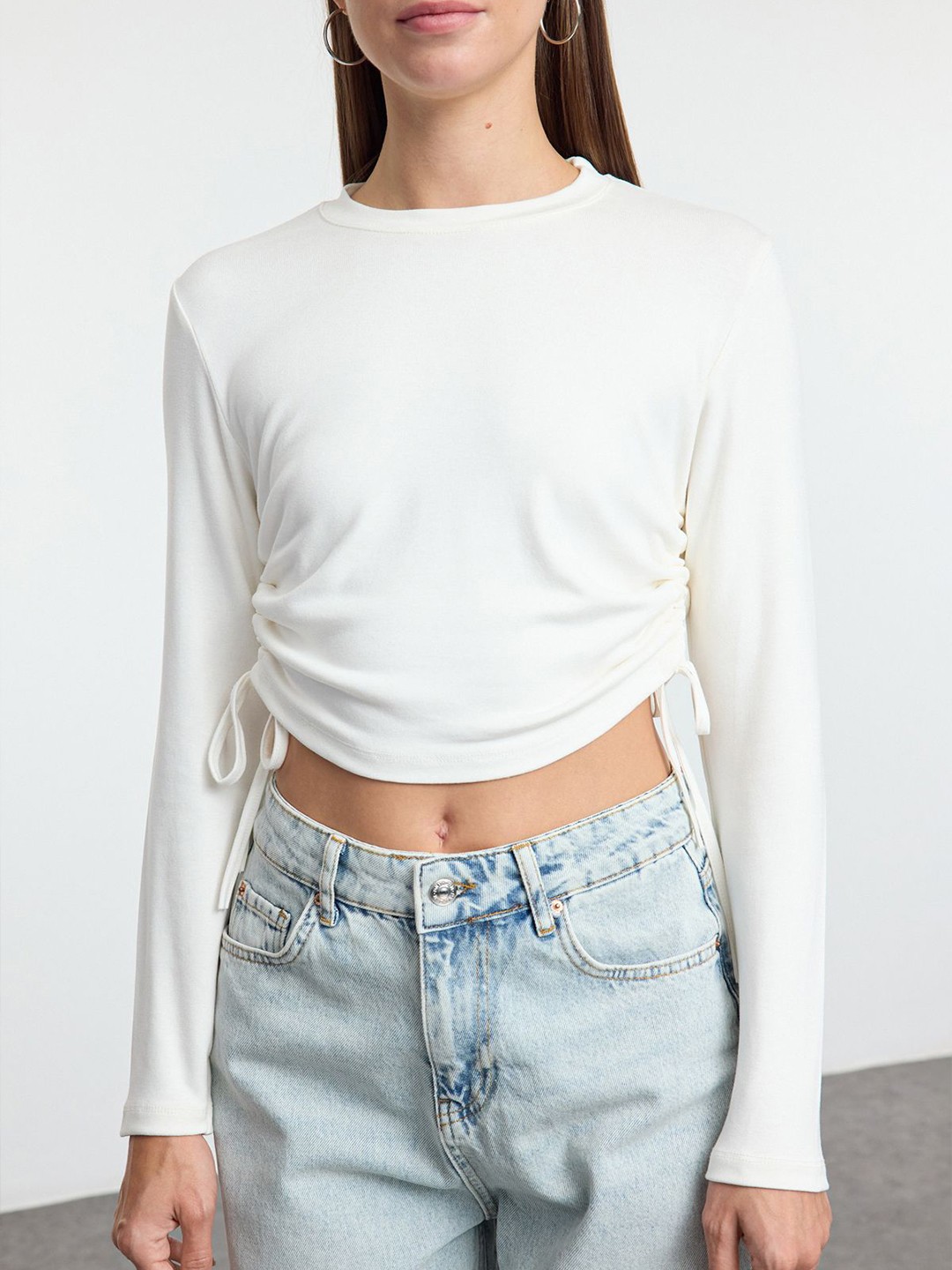

Trendyol Crop Top, Na