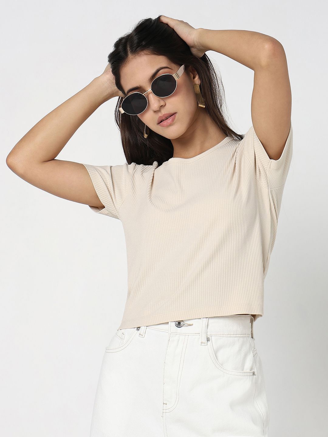 

R&B short Top, Beige