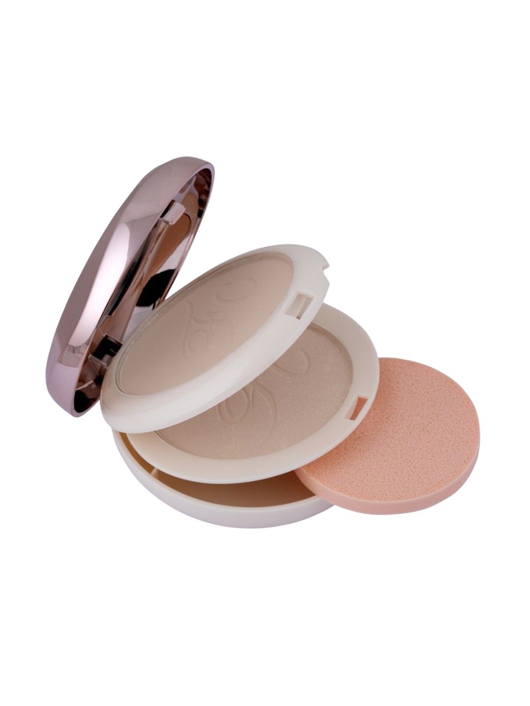 

Fashion Colour 2-In-1 BB Perfect Coverage Velvet Smooth Compact - 20 g Shade 01, Beige