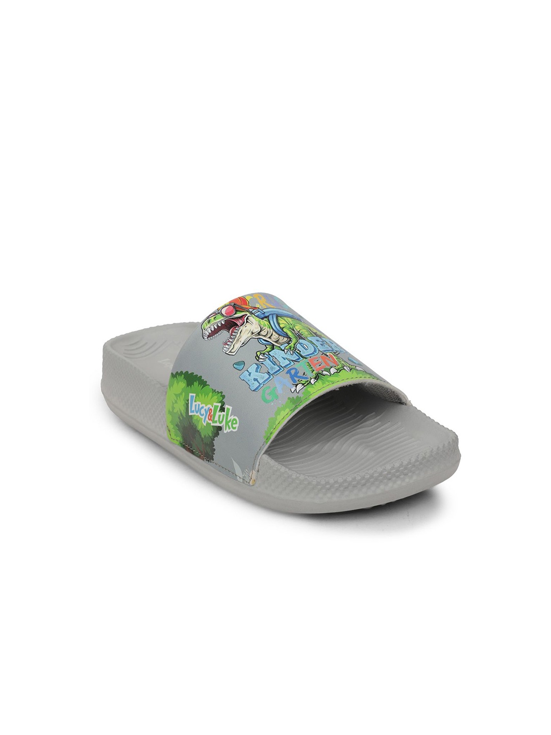 

Liberty Kids Printed Sliders, Grey