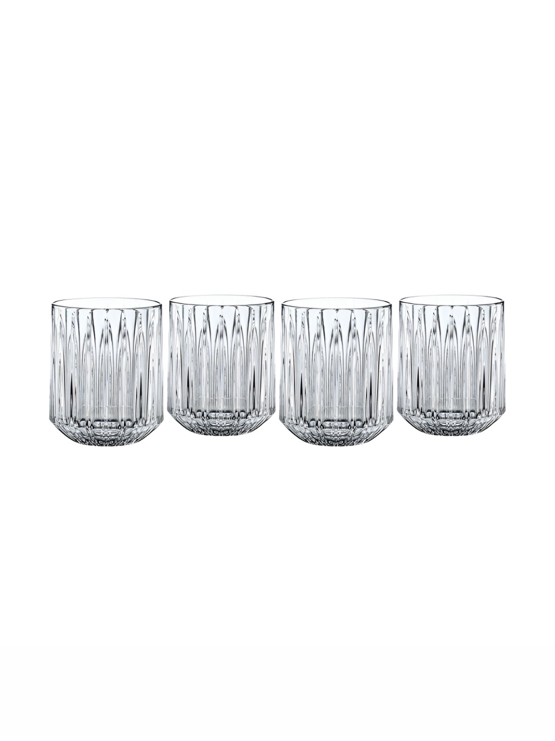 

Nachtmann Transparent 4 Pieces Textured Jules Water Glasses