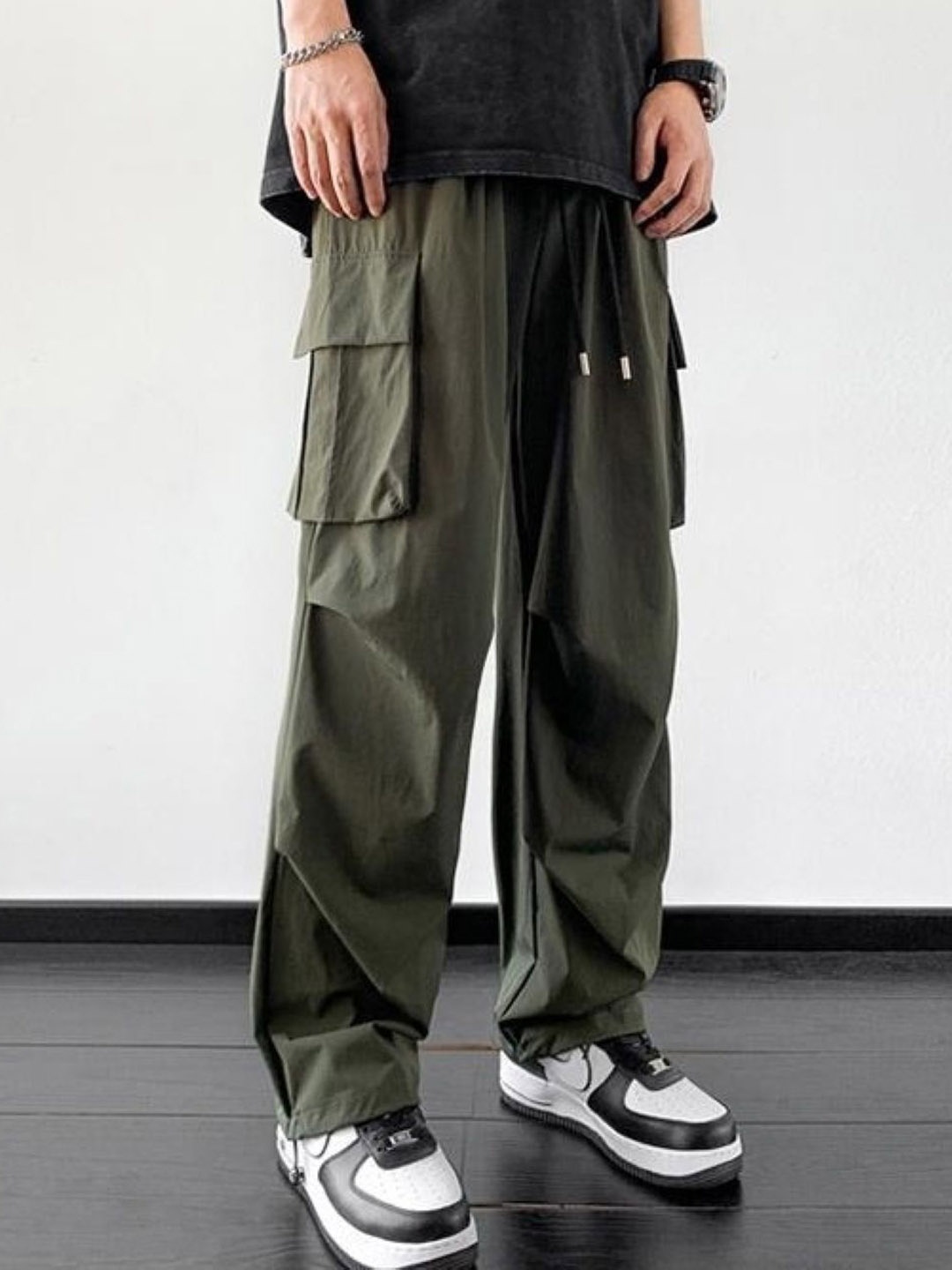 

StyleCast Men Original Trousers, Green