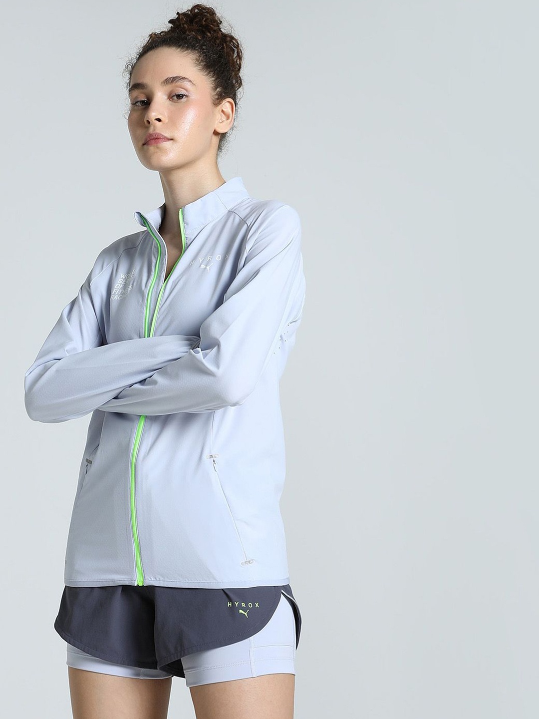

Puma Hyrox Ultraweave Training Jacket, Blue