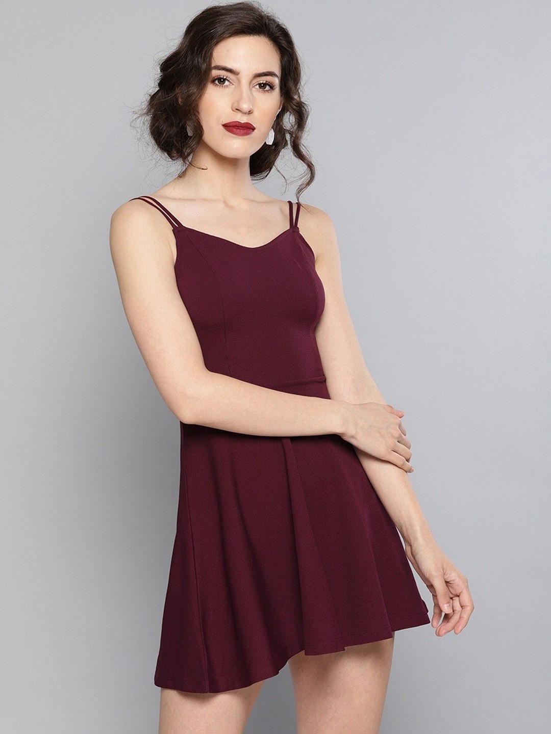 

SSoShHub Baby Doll, Maroon