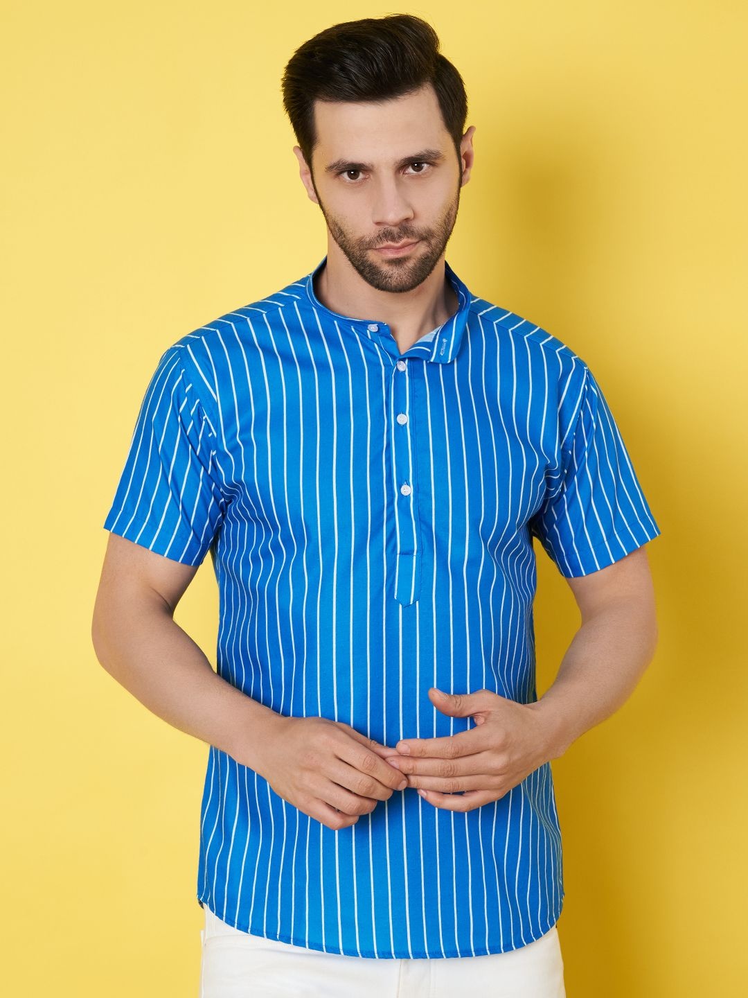 

Fashion FRICKS Men Opaque Casual Shirt, Multi