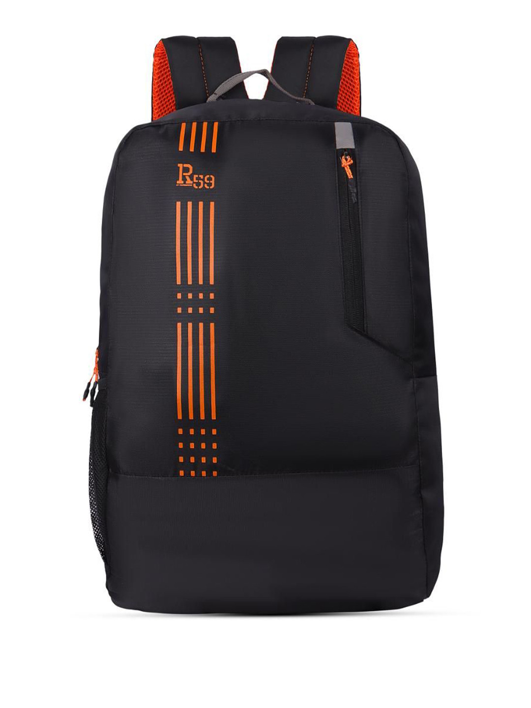 

Harissons Unisex Printed Small Backpack, Black