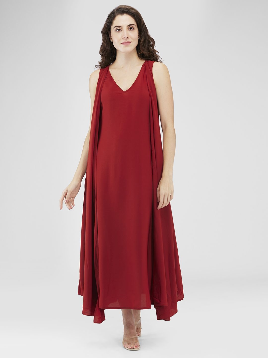 

Iti Maxi Dress, Rust