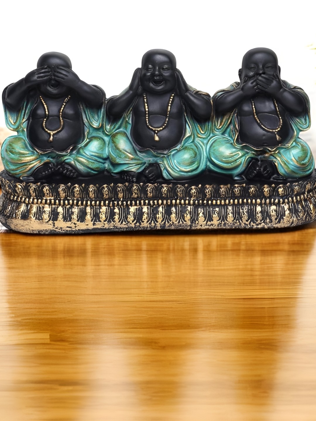 

VIVARS CRAFT Black And Blue Fengshui Figurine Showpiece