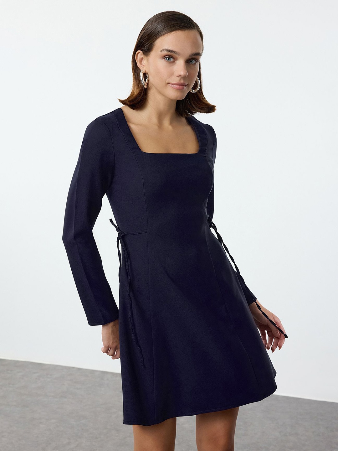 

Trendyol Women Fit & Flare Dress, Na