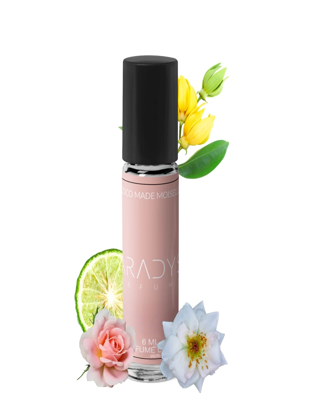 

PARADYSE PERFUMES Coco Non Alcoholic Long Lasting Attar - 6 ml, Transparent