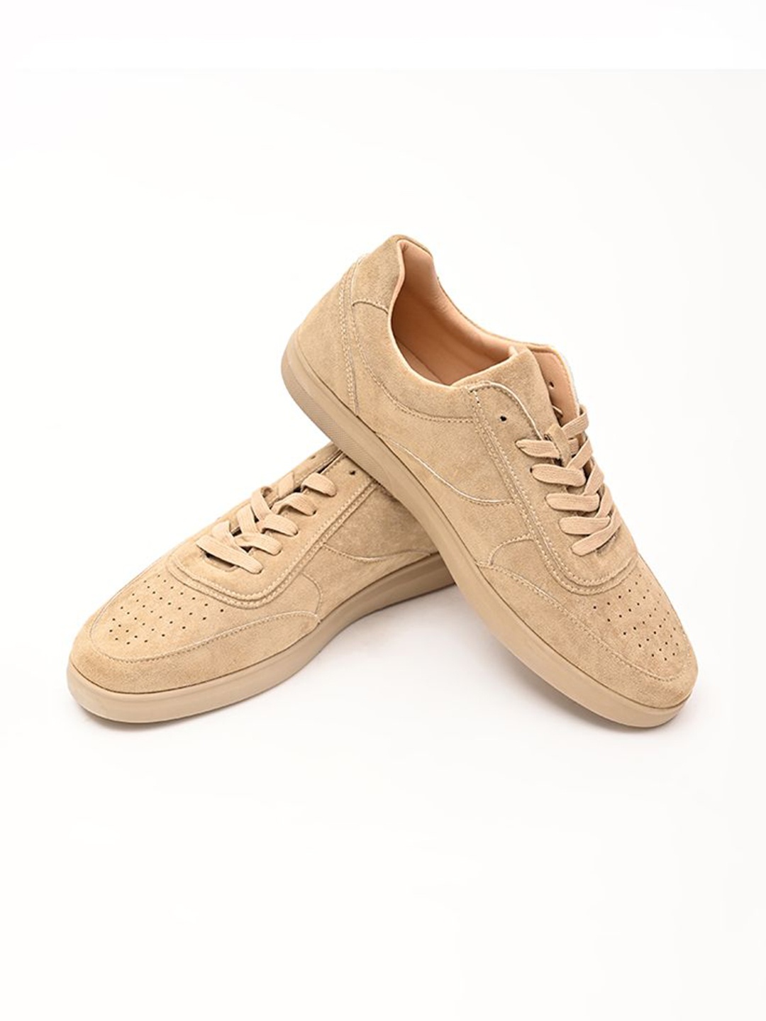 

Snitch Men Beige Casual Shoes