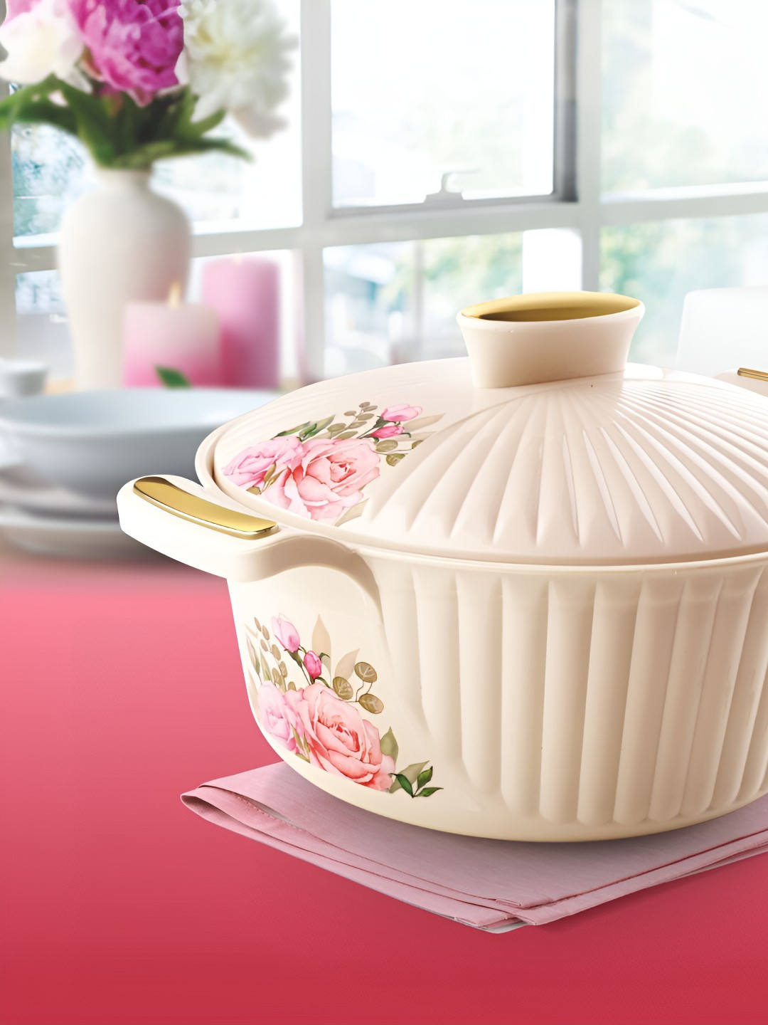 

Nayasa Medusa Cream Casserole 1500 ml