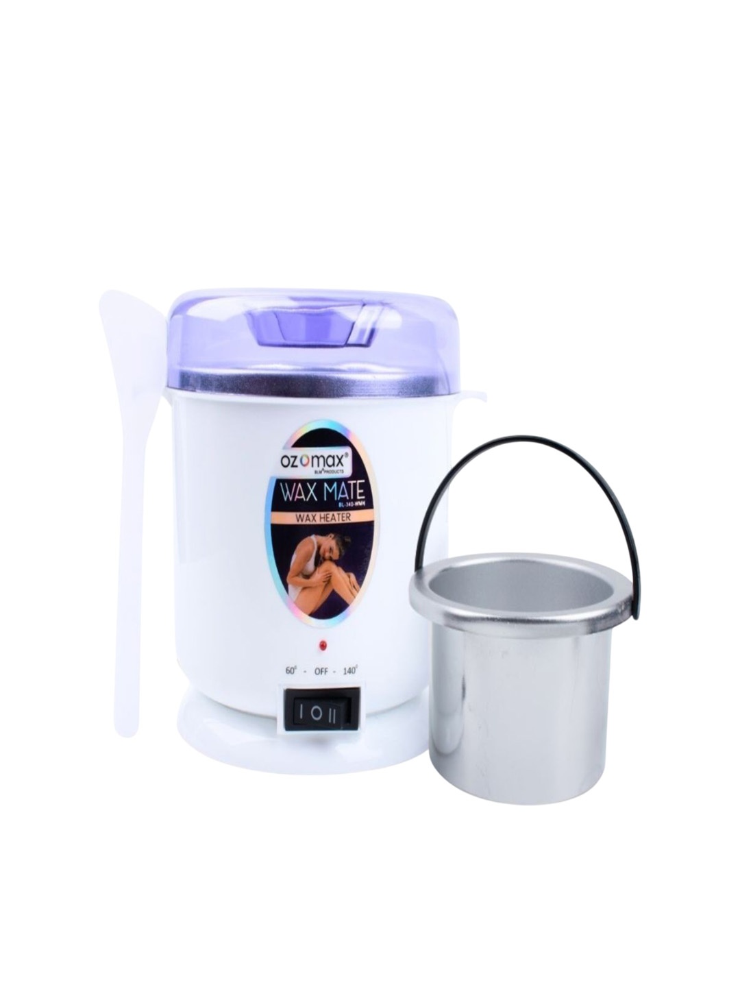 

OZOMAX Wax Mate Automatic Wax Heater, White