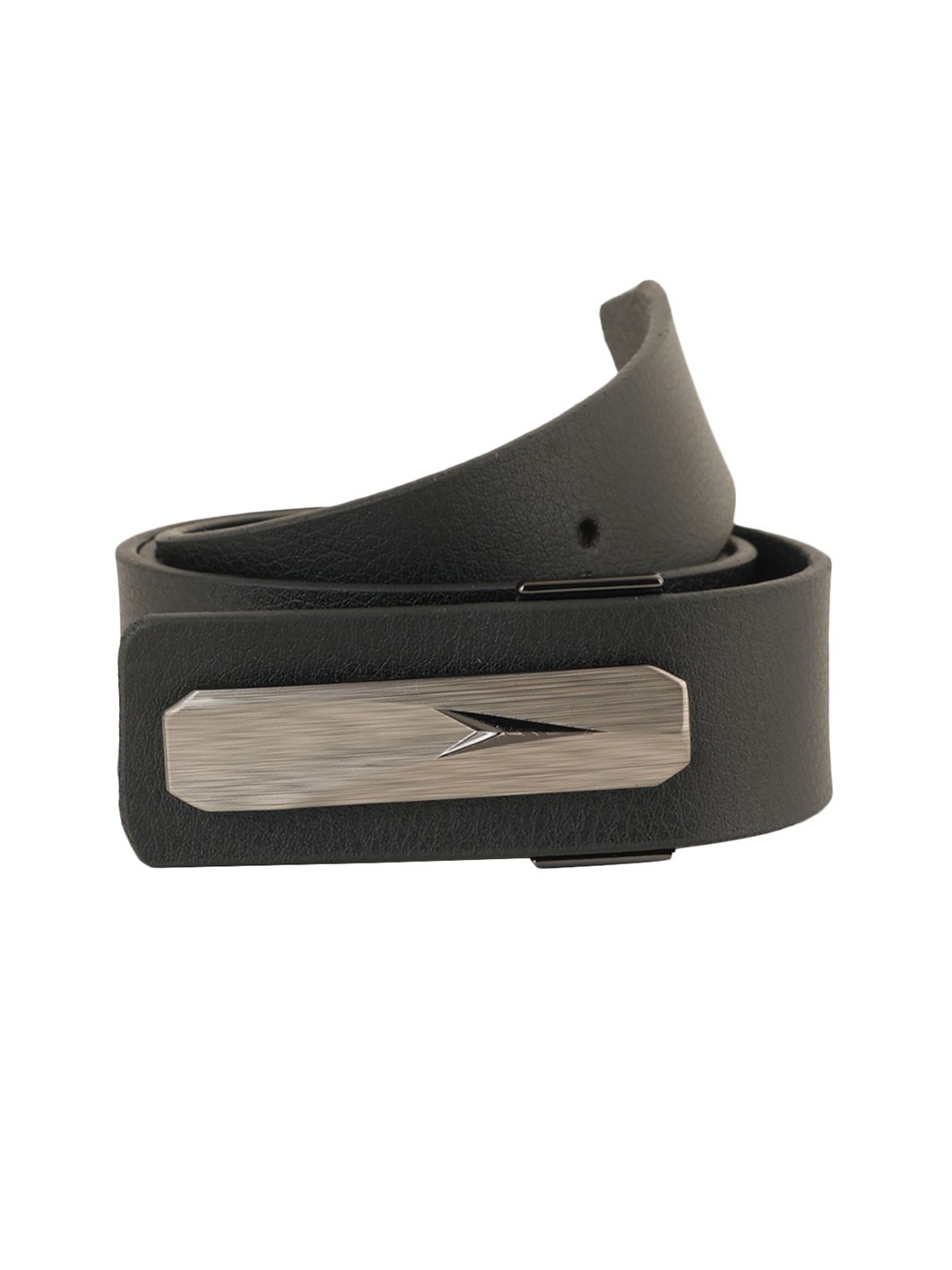 

Style Shoes Men Leather Belt, Black