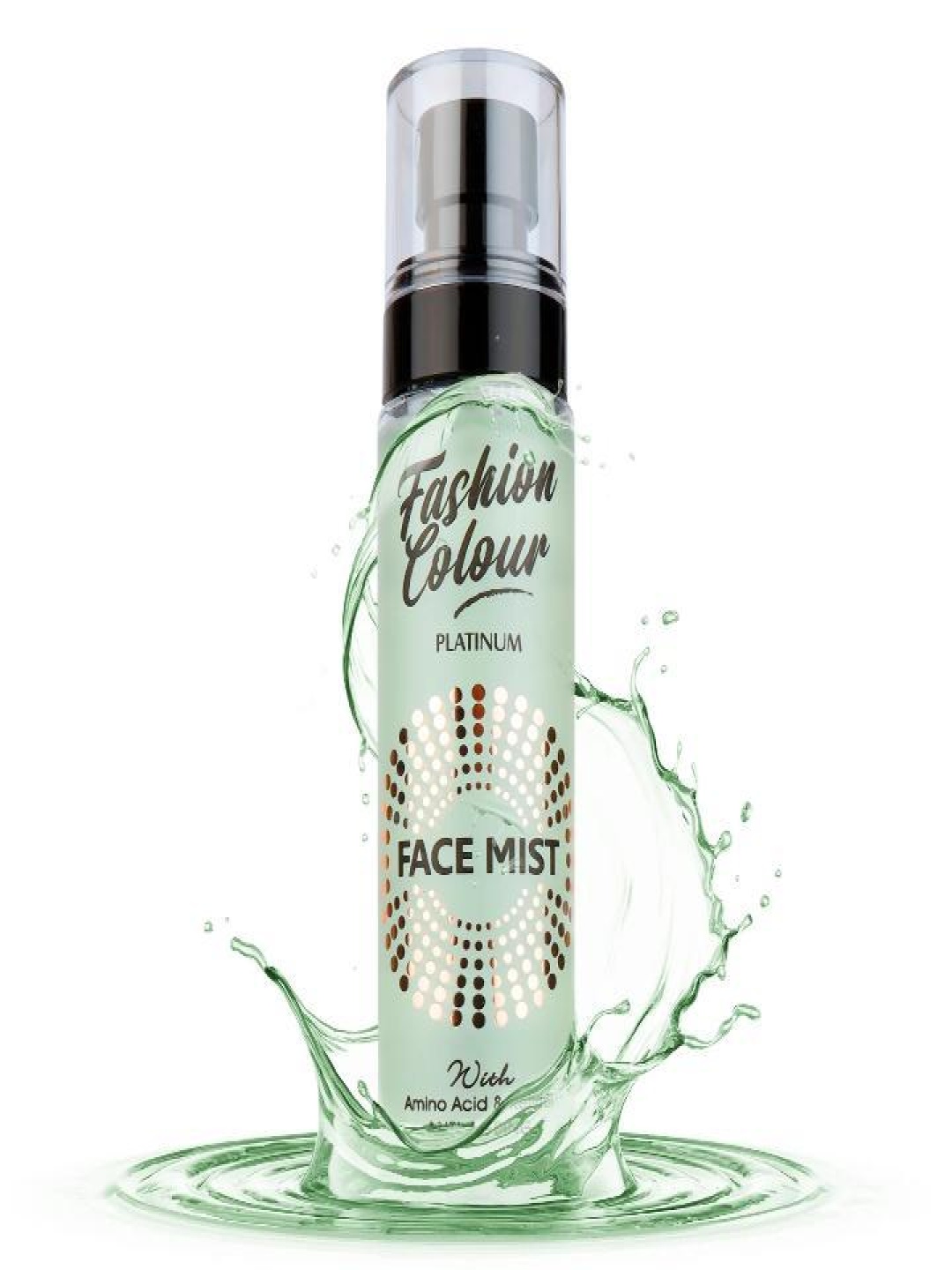 

Fashion Colour Platinum Face Mist with Amino Acid & Retinol - 100ml, Green