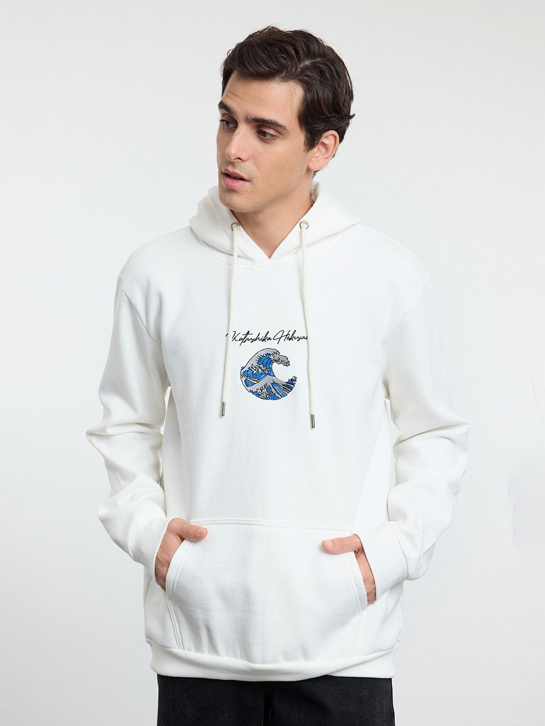 

Trendyol Women Printed Sweatshirt, Na