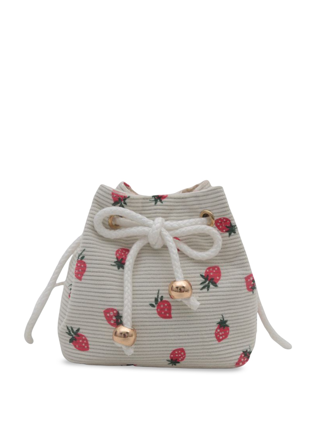 

StyleCast Printed Sling Bag, Cream