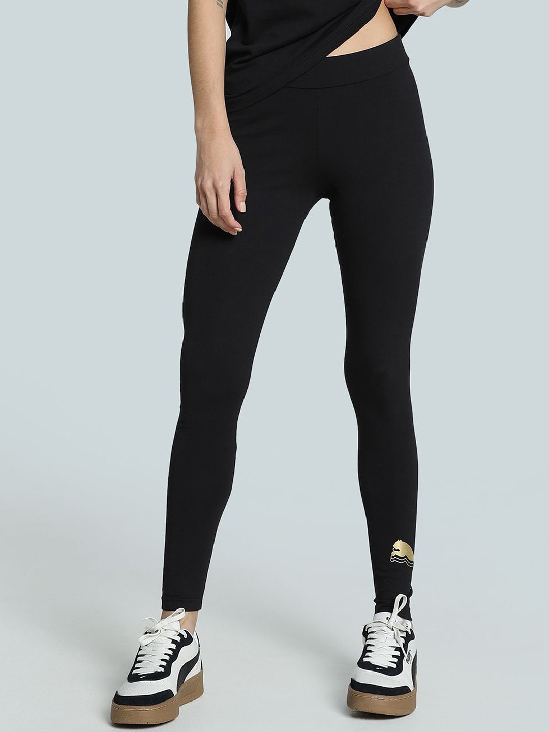 

Puma Women High-Rise Skinny-Fit Tights, Black