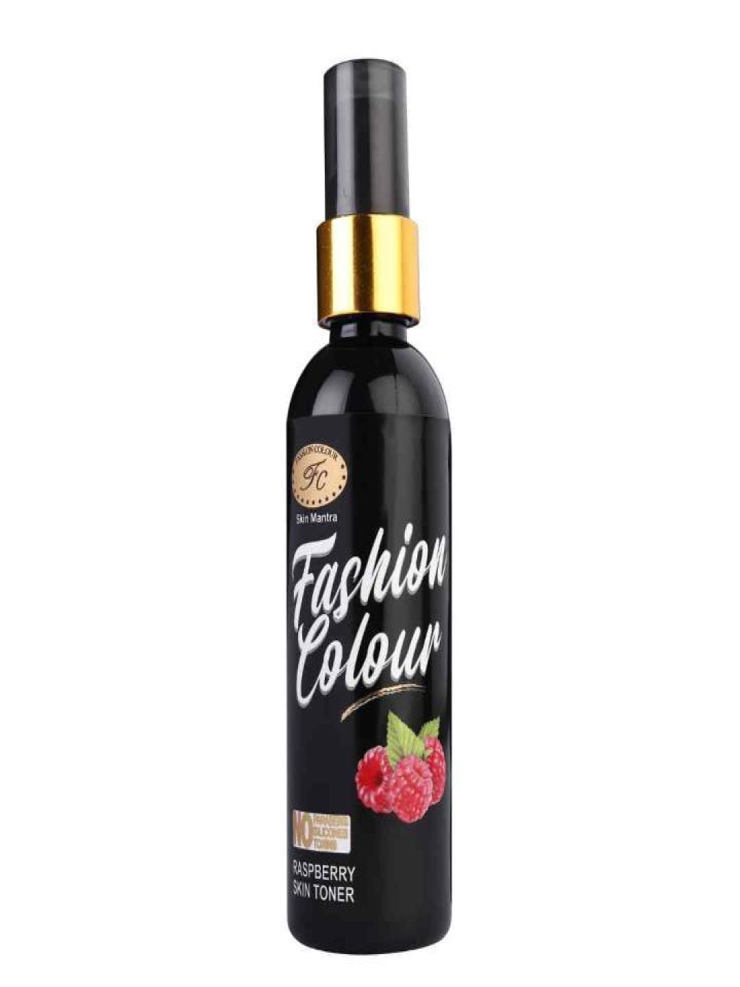 

Fashion Colour Raspberry Skin Toner - 100 ml, Black