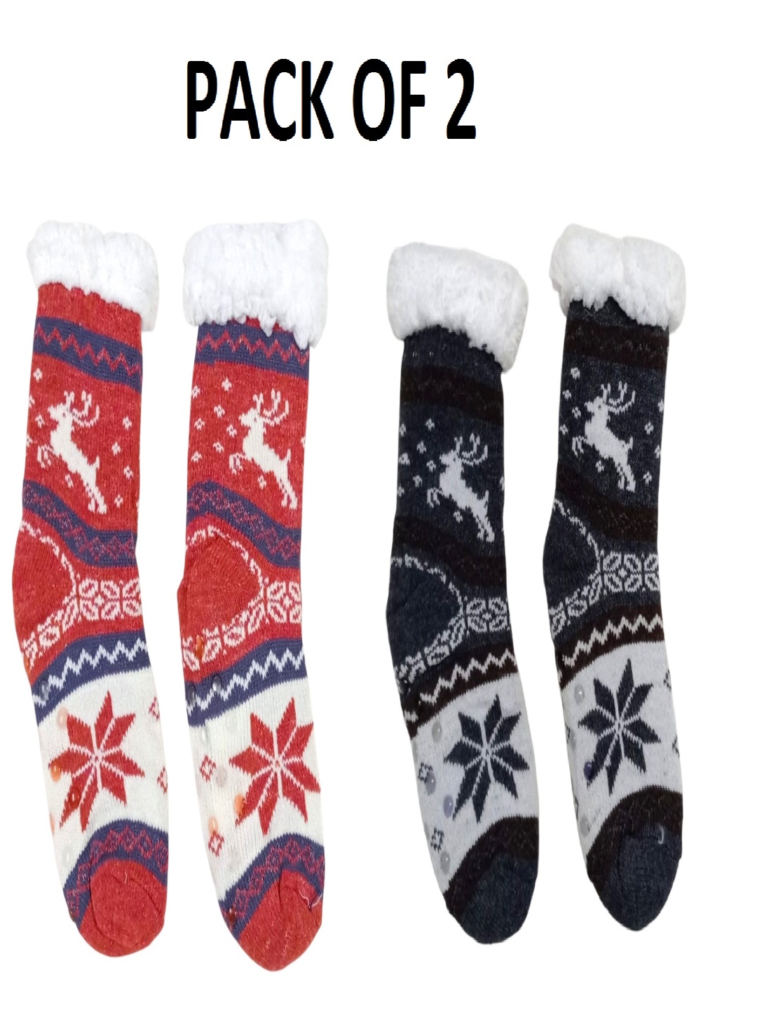 

Butterthief Kids Pack Of 2 Patterned Calf Length Socks, Black