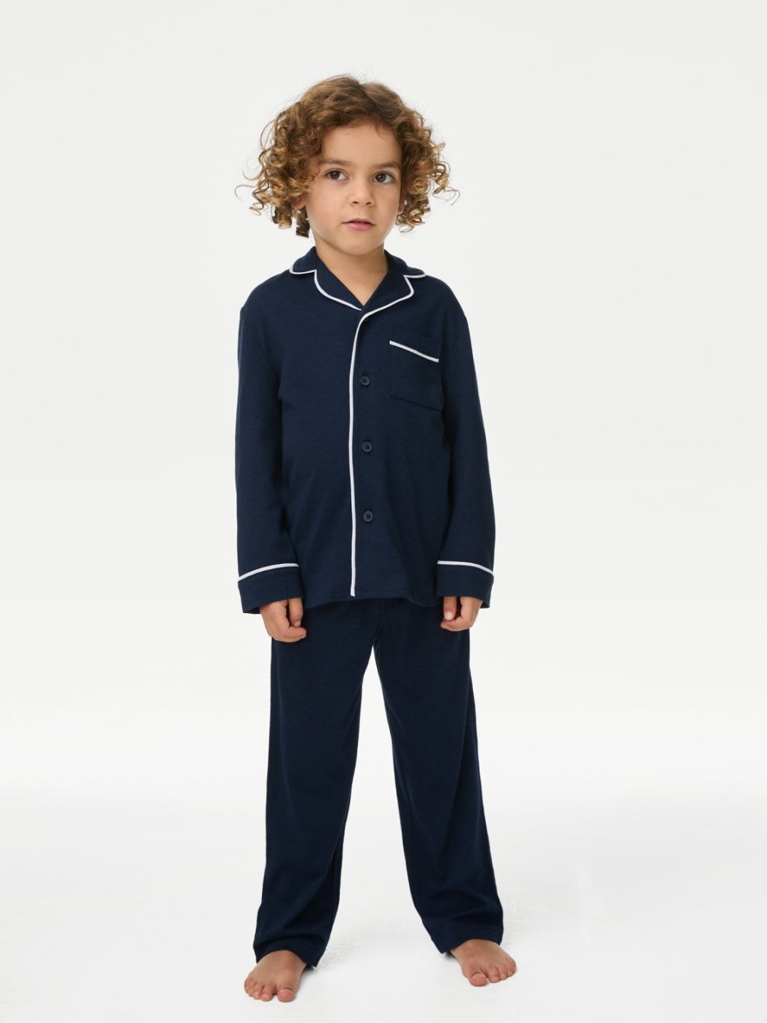 

Marks & Spencer Girls Night suit, Navy blue