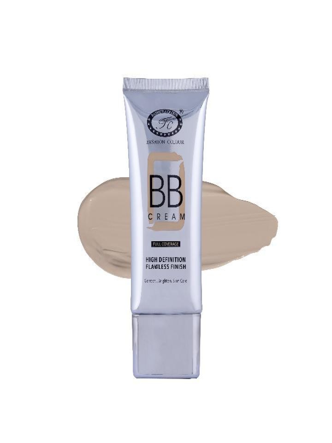 

Fashion Colour Full Coverage High Defination & Flawless Finish BB Cream- 60 ml- Shade- 3, Beige