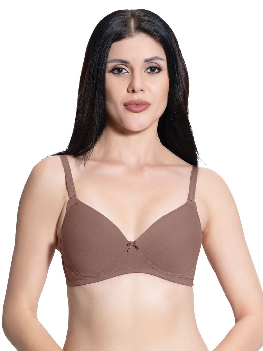

VStar Bra Medium Coverage Lightly Padded, Brown